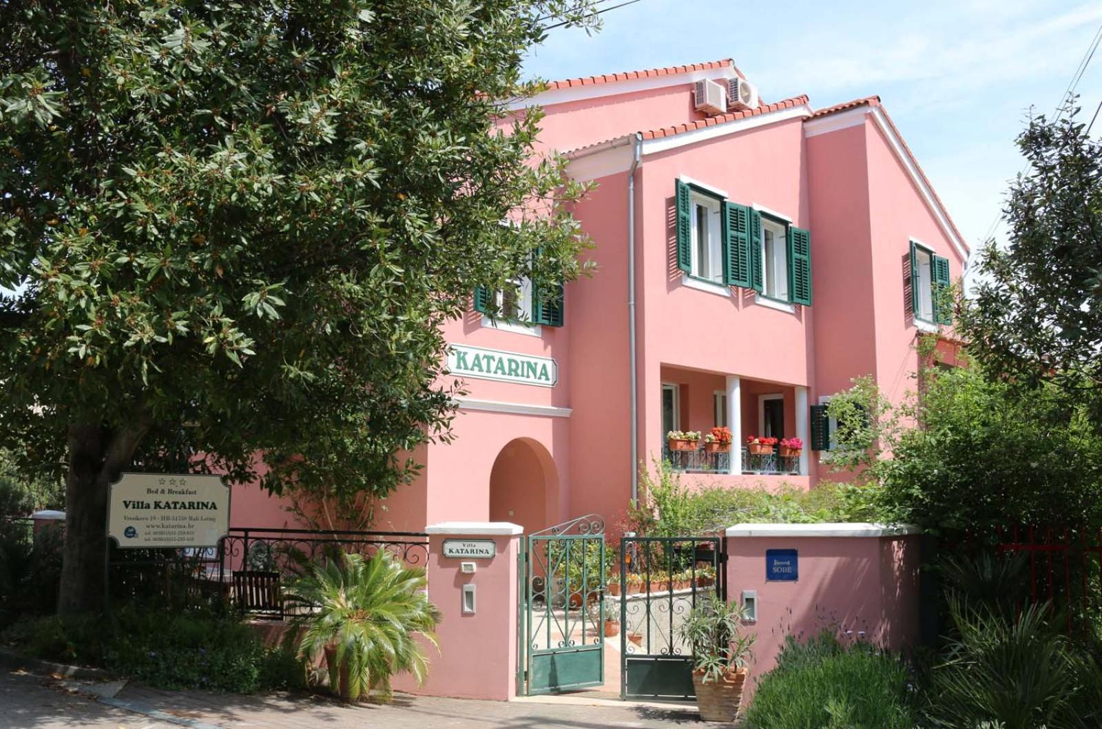 Villa Katarina Losinj Island Мали-Лошинь Экстерьер фото